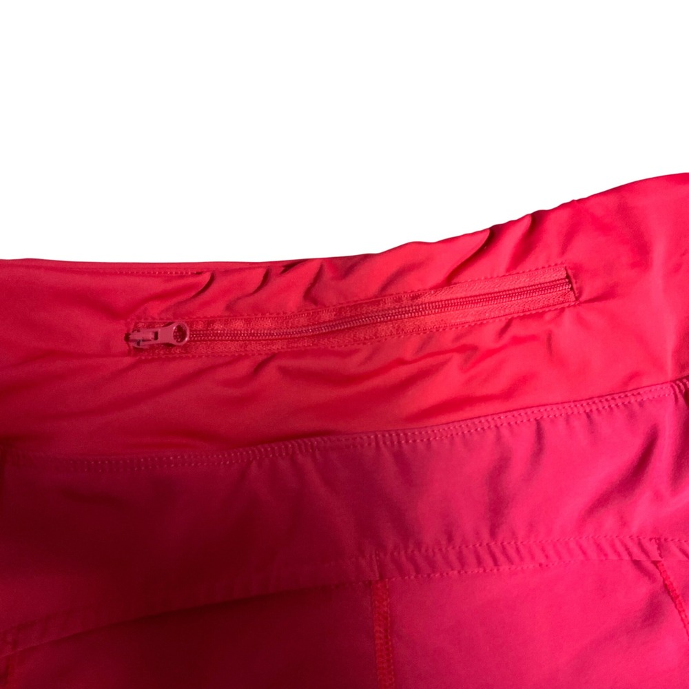 Lululemon Speed Up Shorts 2.5" Red size Medium - Picture 5 of 11